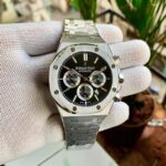 Audemars Piguet Chronograph Black Dial First Copy Watch
