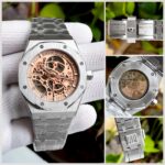 Audemars Piguet Double Balance Open Worked Cream Dial