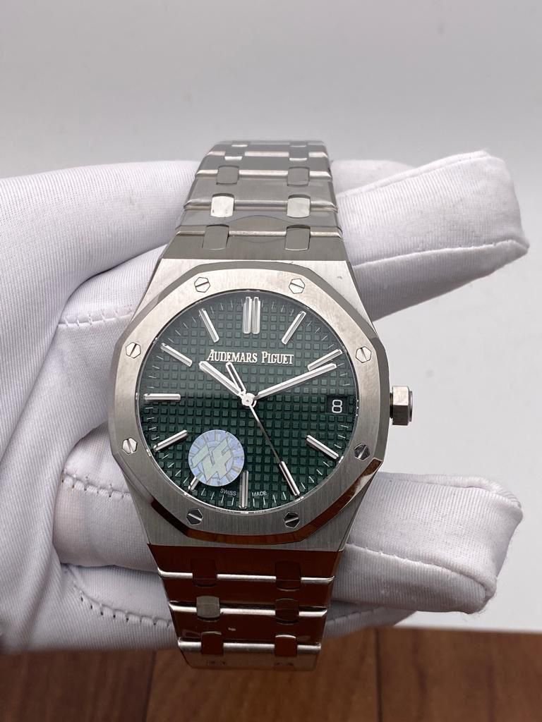 Audemars-Piguet-Green-50th-Anniversary-1-laziofy Audemars Piguet Green 50th Anniversary First Copy Watch - Image 1