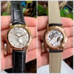 Audemars Piguet Jules 8215 White Dial First Copy Watch