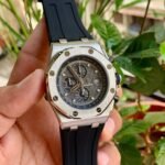 Audemars Piguet Offshore Chronograph Silver Bezel Quartz Watch