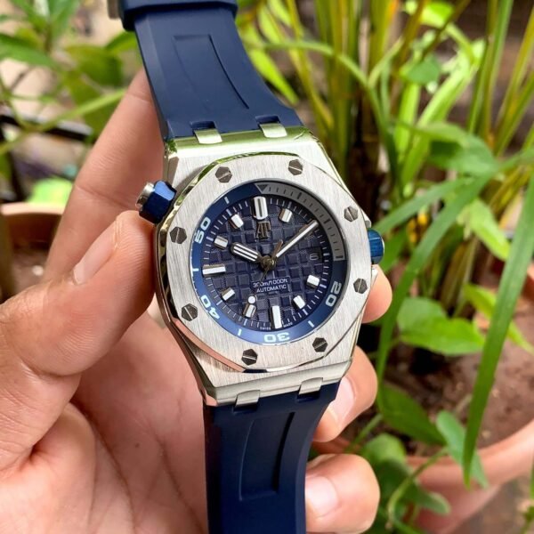 Audemars Piguet Offshore Diver Black 15720ST Blue First Copy Watch