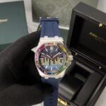 Audemars Piguet Offshore Music Edition Rainbow Diamond Bezel
