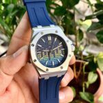 Audemars Piguet Offshore Music Edition Silver Blue First Copy Watch