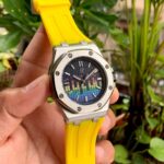 Audemars Piguet Offshore Music Edition Yellow First Copy Watch