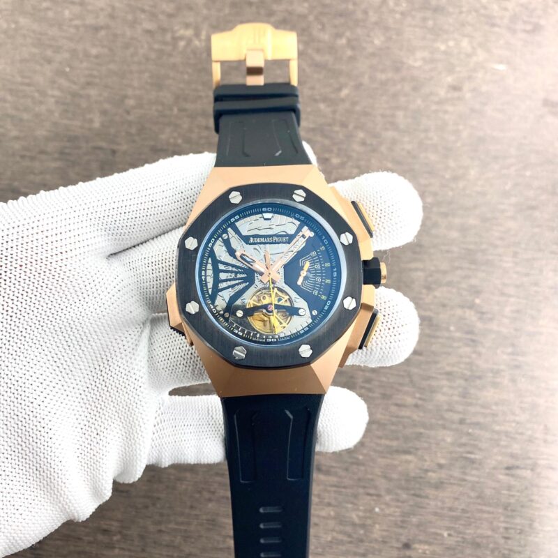 Audemars-Piguet-Perpetual-AP-Turbo-1-laziofy Audemars Piguet Perpetual AP Turbo First Copy Watch - Image 1