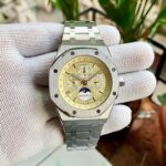 Audemars Piguet Perpetual Calendar Yellow Dial Watch