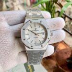 Audemars Piguet Royal Oak 15450 White First Copy Watch