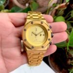 Audemars Piguet Royal Oak Alyx Full Golden First Copy Watch