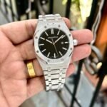 Audemars Piguet Royal Oak Black Dial First Copy Watch