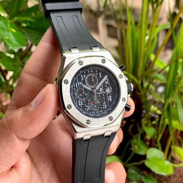 Audemars Piguet Royal Oak Chronograph Silver