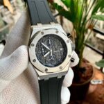 Audemars Piguet Royal Oak Chronograph Silver First Copy Watch