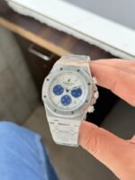 Audemars Piguet Royal Oak Chronograph White First Copy Watch