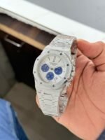 Audemars Piguet Royal Oak Chronograph White First Copy Watch - Image 2