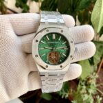 Audemars Piguet Royal Oak Flying Tourbillon Green Dial