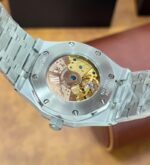 Audemars Piguet Royal Oak Flying Tourbillon Green Diamond Bezel - Image 3