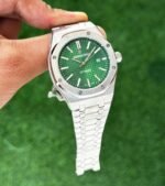Audemars Piguet Royal Oak Green Dial First Copy Watch - Image 2