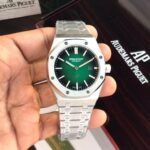 Audemars Piguet Royal Oak Jumbo Extra Thin Green Watch
