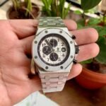 Audemars Piguet Royal Oak Chronograph Silver White