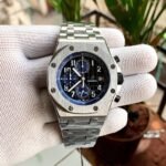Audemars Piguet Royal Oak Offshore Chronograph Silver Blue