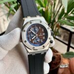 Audemars Piguet Royal Oak Offshore Chronograph Silver Brown
