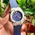 Audemars Piguet Royal Oak Offshore Diver Silver Blue