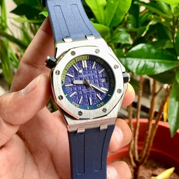 Audemars Piguet Royal Oak Offshore Diver Silver Blue