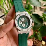 Audemars Piguet Royal Oak Offshore Green Dial Chronograph