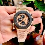 Audemars Piguet Royal Oak Offshore Rose Gold Black Bezel