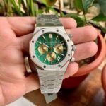 Audemars Piguet Royal Oak Offshore Silver-Green First Copy Watch