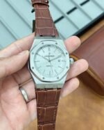 Audemars Piguet Royal Oak Offshore White Dial Chronograph Strap