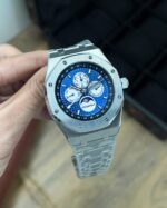 Audemars Piguet Royal Oak Perpetual Calendar Blue Dial - Image 2