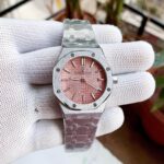 Audemars Piguet Royal Oak Pink Dial Ladies