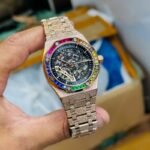 Audemars Piguet Royal Oak Rose Double Balance Rainbow