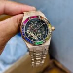 Audemars Piguet Royal Oak Rose Double Balance Rainbow - Image 2