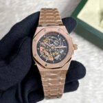 Audemars Piguet Royal Oak Rose Gold Double Balance Wheel