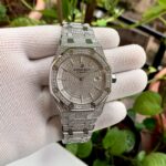 Audemars Piguet Royal Oak Silver Diamond Dial