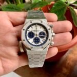 Audemars Piguet Royal Oak Silver White Waffle Dial