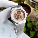 Audemars Piguet Royal Oak Skeleton Salmon Dial