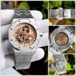 Audemars Piguet Royal Oak Skeleton Salmon Dial - Image 2