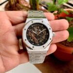 Audemars Piguet Royal Oak Skeleton Silver First Copy Watch