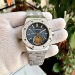Audemars Piguet Royal Oak Tourbillion Blue Dial