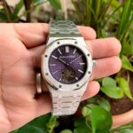 Audemars Piguet Royal Oak Tourbillion Purple Dial