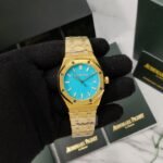 Audemars Piguet Royal Oak Turquoise Dial First Copy Watch