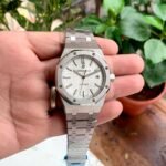 Audemars Piguet Royal Oak White Dial