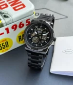 Fossil Bronson Black Skeleton Dial First Copy Watch - Image 3