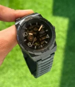 Fossil Bronson ME3257 Black Skeleton Dial First Copy Watch - Image 3
