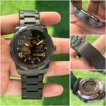 Fossil Bronson ME3257 Black Skeleton Dial First Copy Watch - Image 4