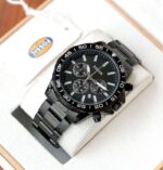 Fossil Grant Chronograph Full Black First Copy Watch
