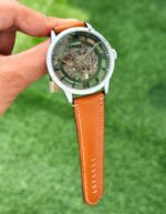 Fossil Townsman Skeleton Automatic Green First Copy Watch - Image 3